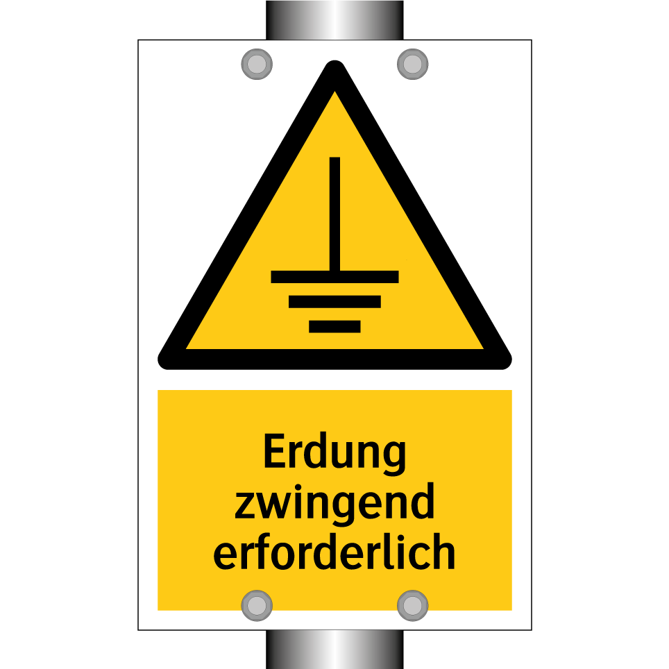Erdung zwingend erforderlich