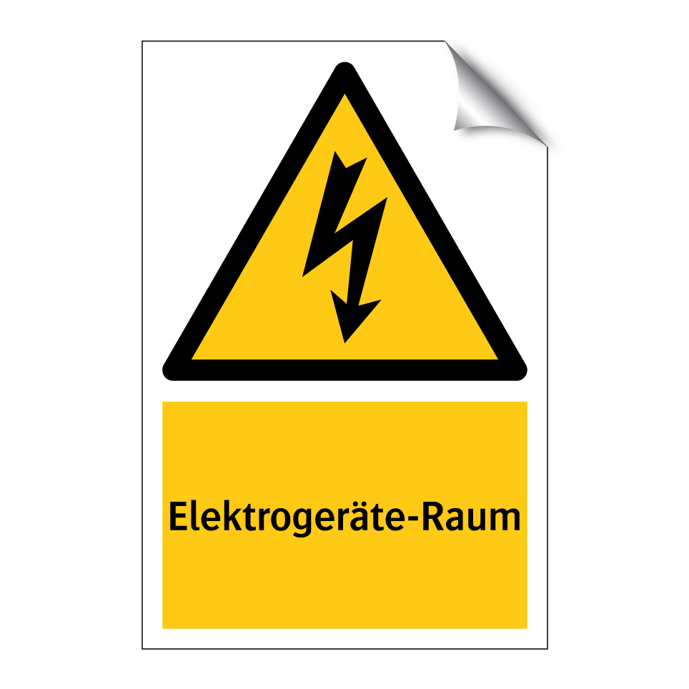 Elektrogeräte-Raum