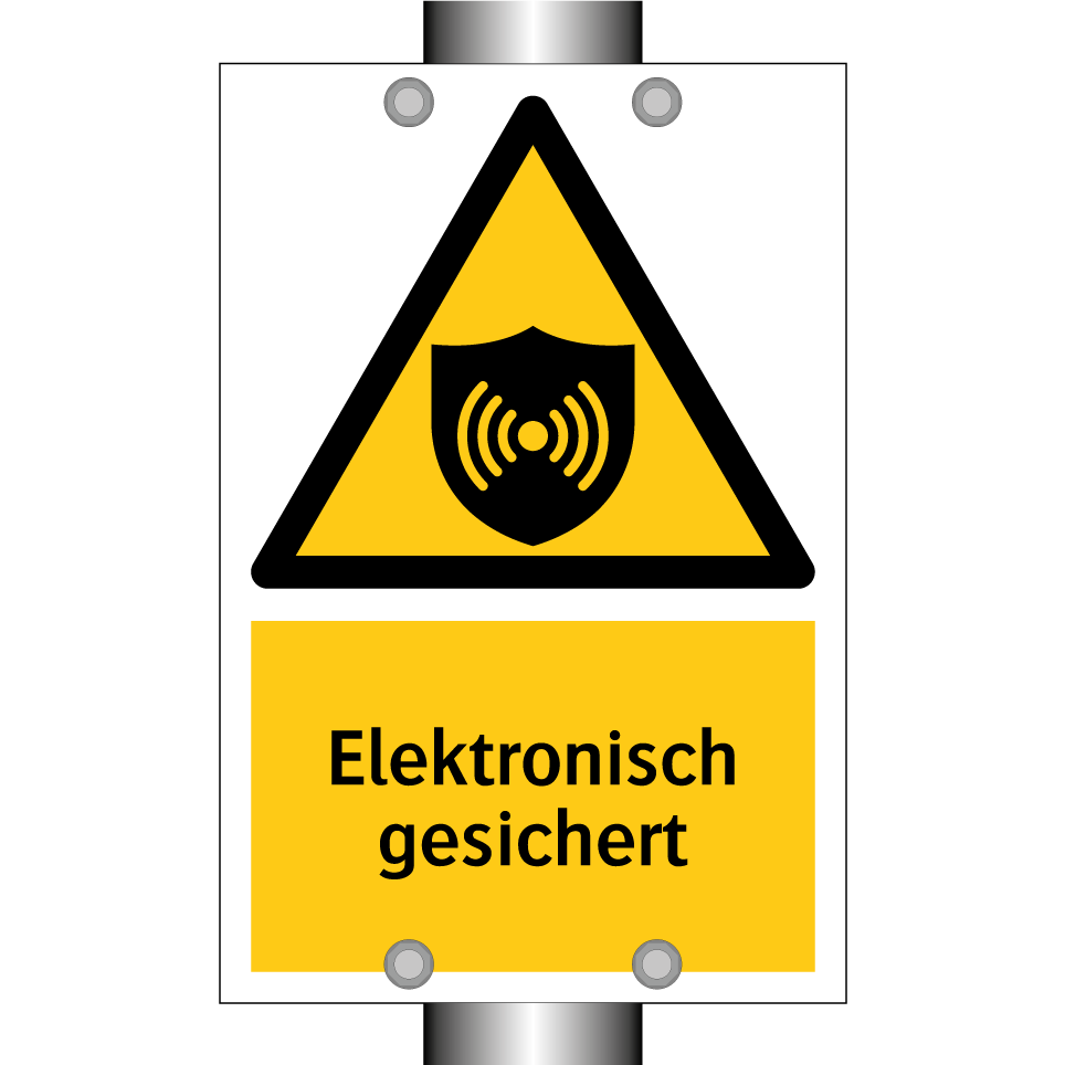 Elektronisch gesichert
