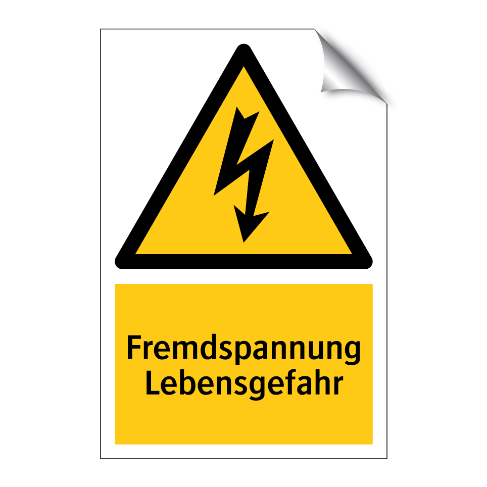 Fremdspannung Lebensgefahr