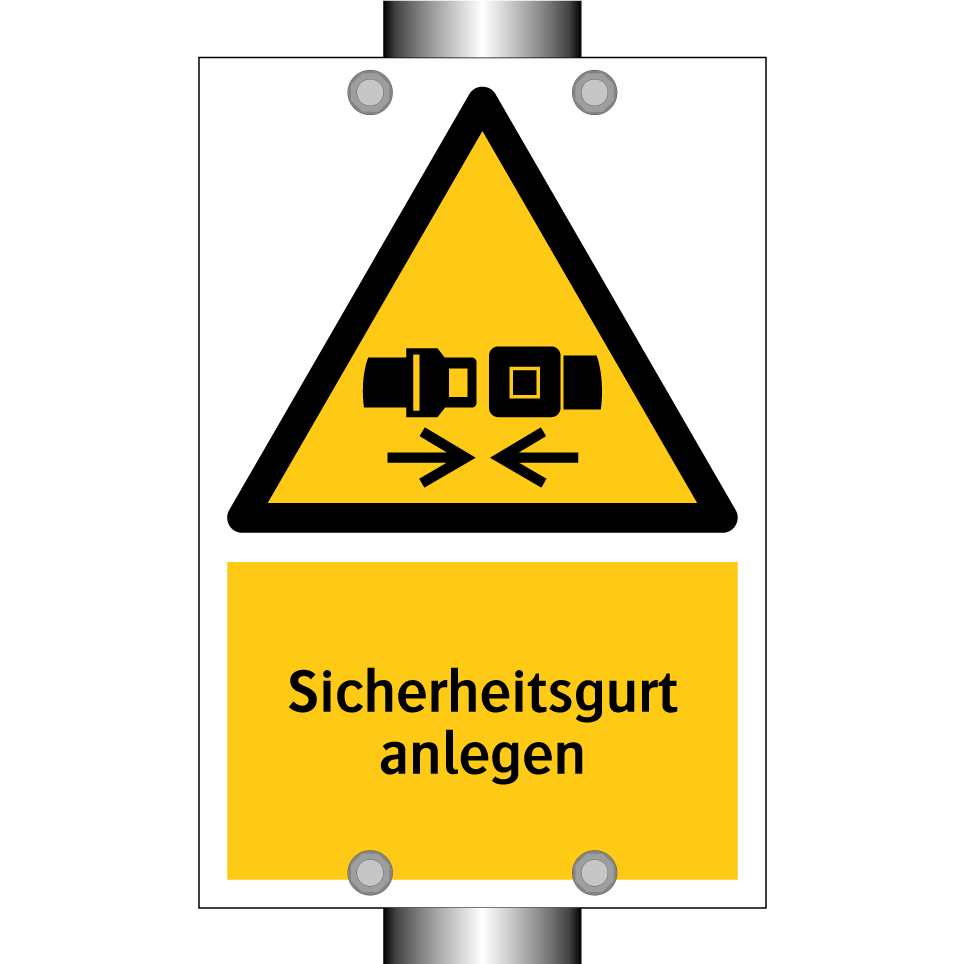 Sicherheitsgurt anlegen