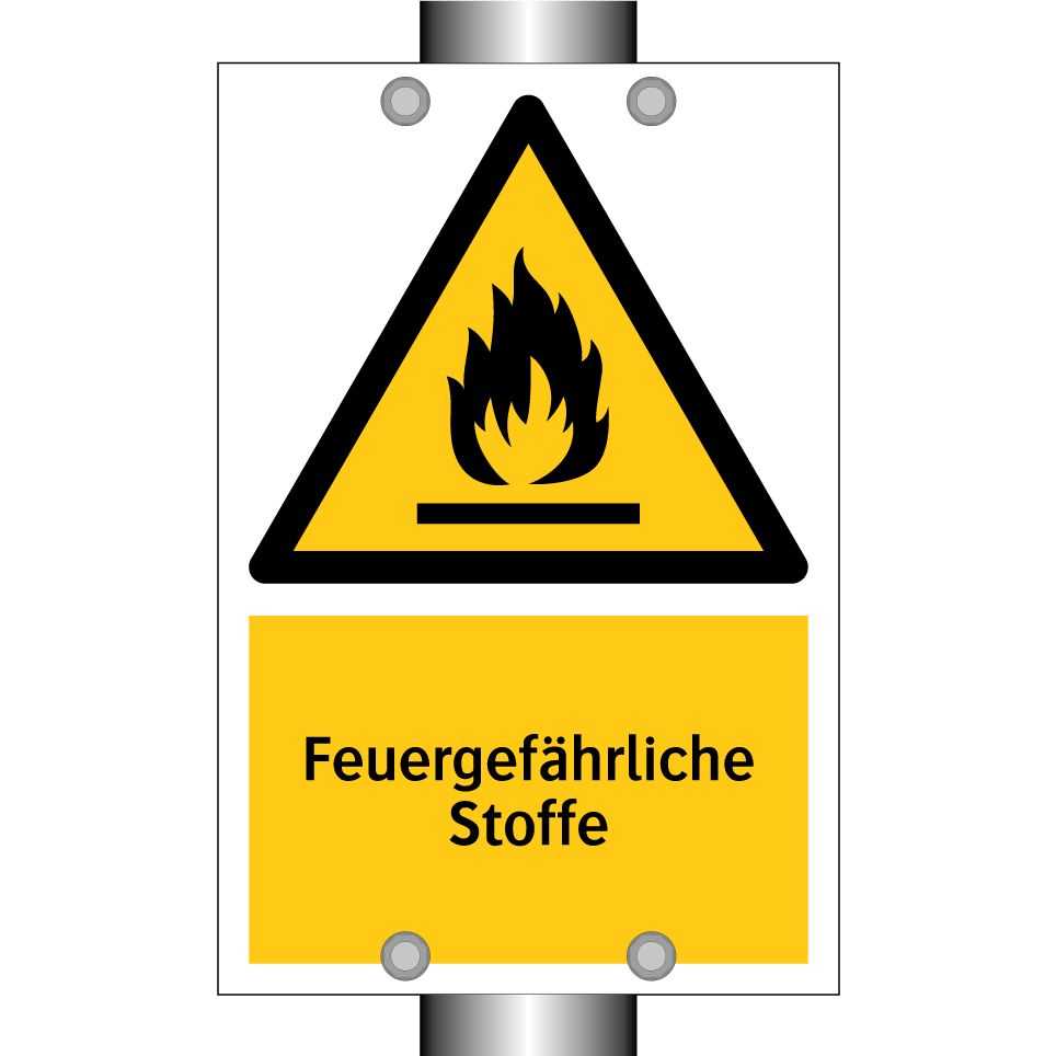 Feuergefährliche Stoffe