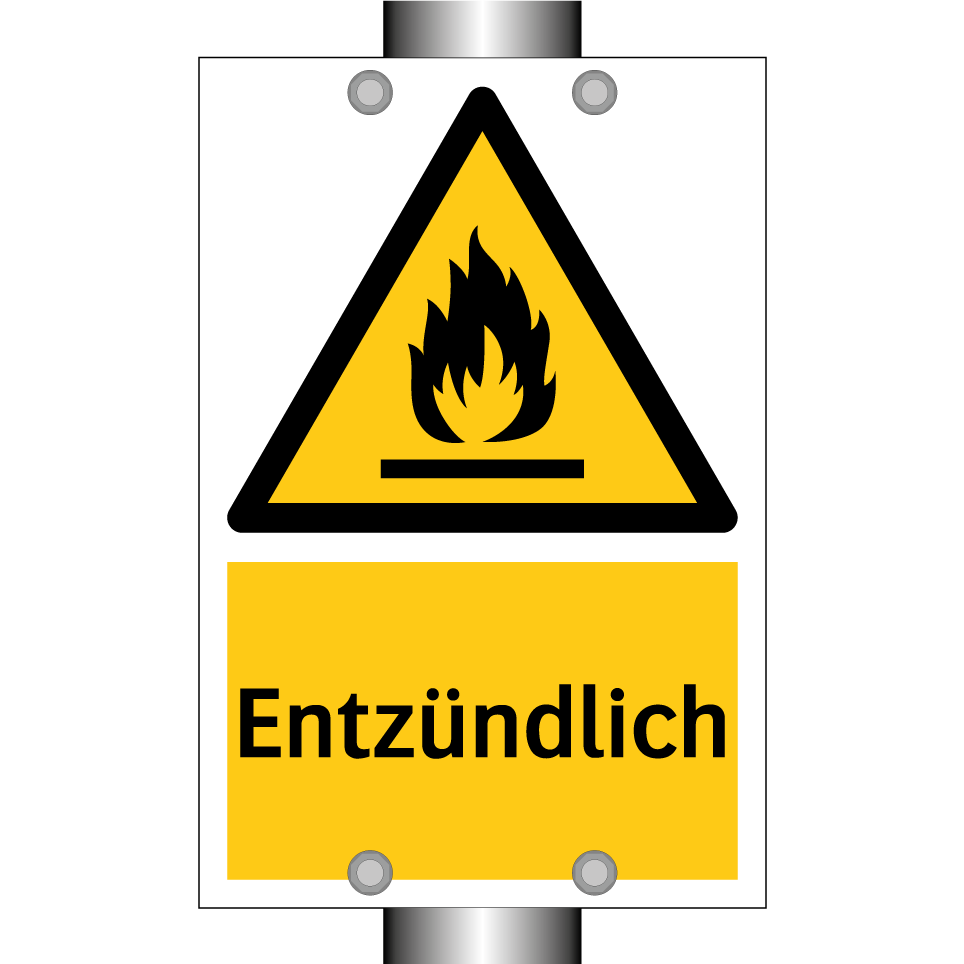 Entzündlich