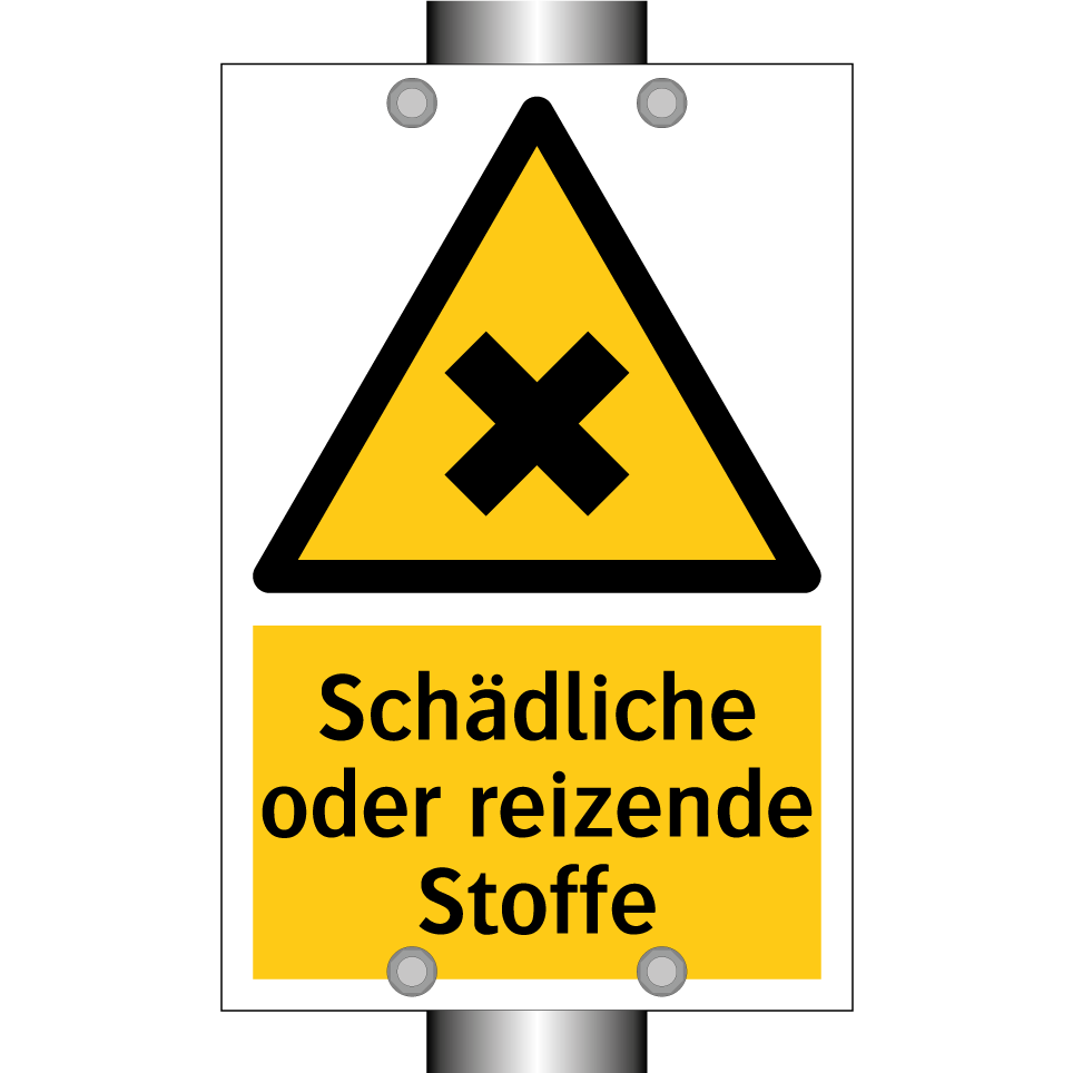 Schädliche oder reizende Stoffe
