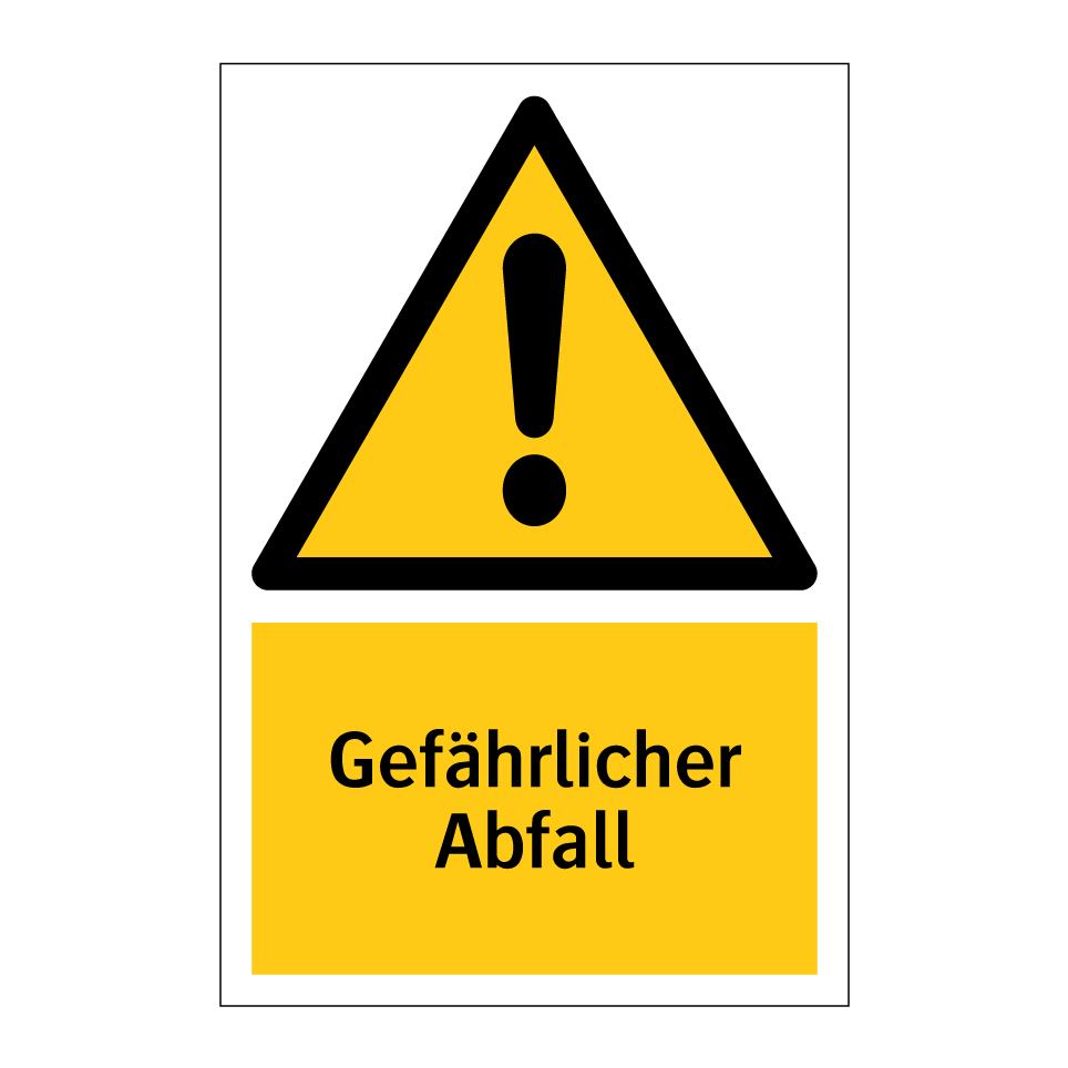 Gefährlicher Abfall