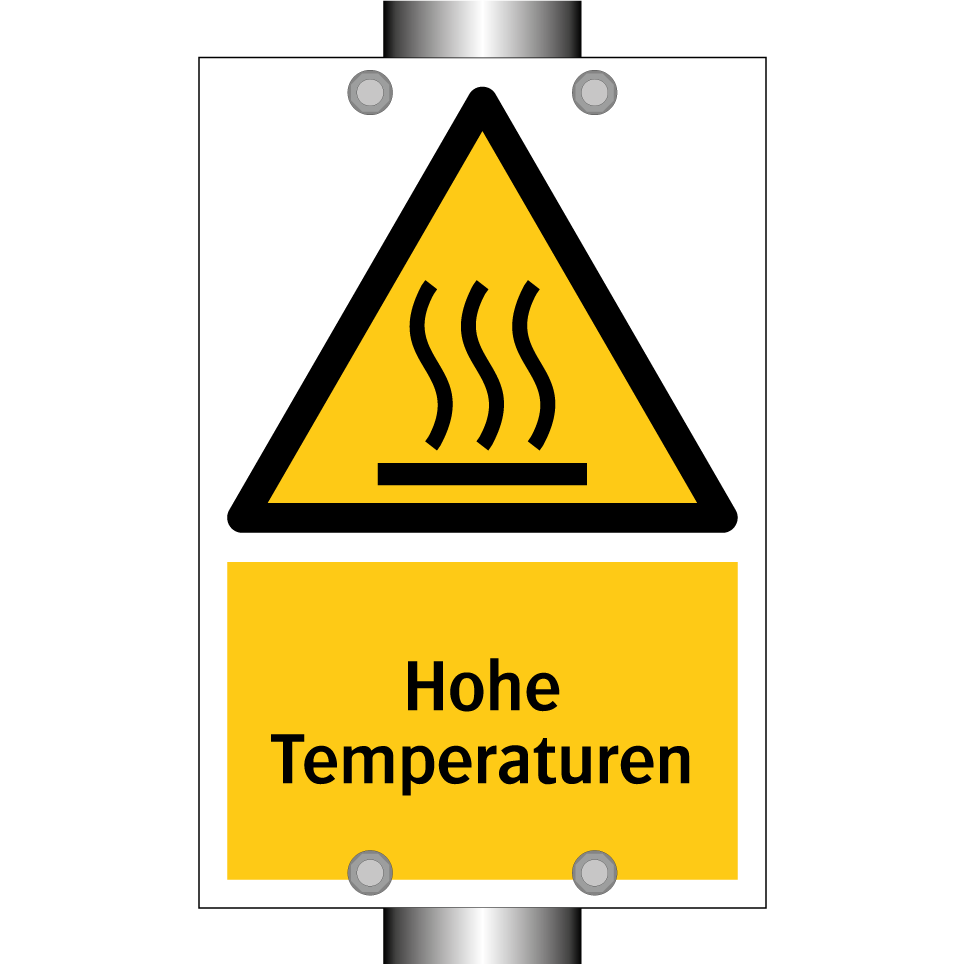 Hohe Temperaturen