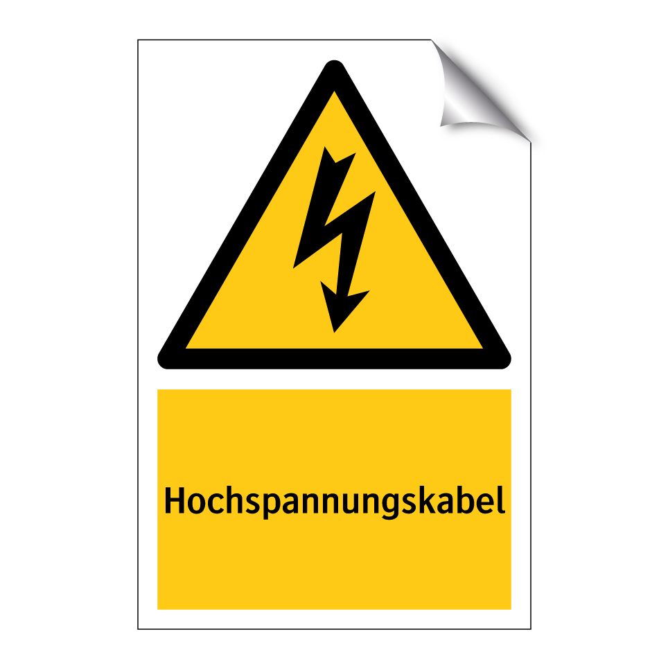 Hochspannungskabel