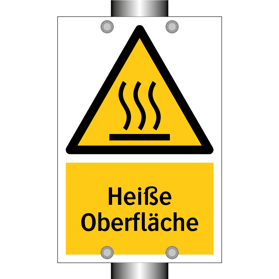 Heiße Oberfläche