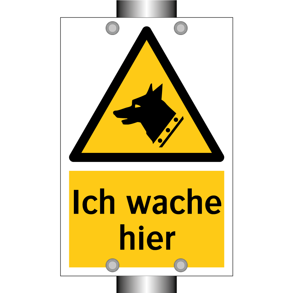 Ich wache hier