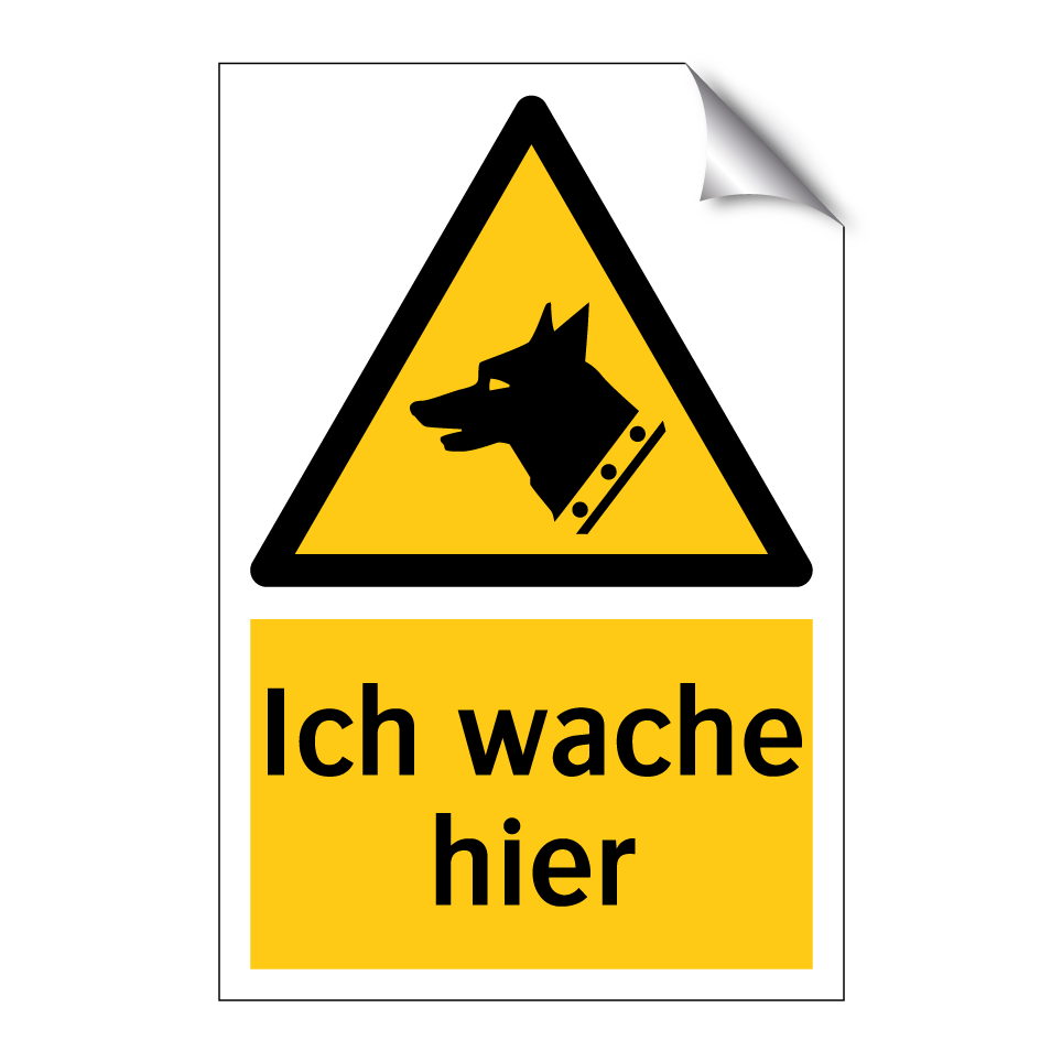 Ich wache hier
