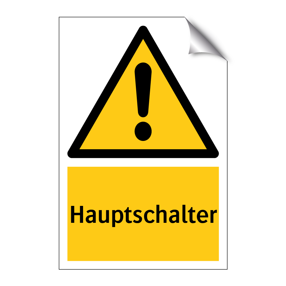 Hauptschalter