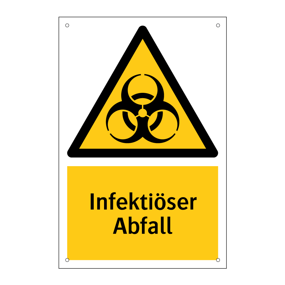 Infektiöser Abfall