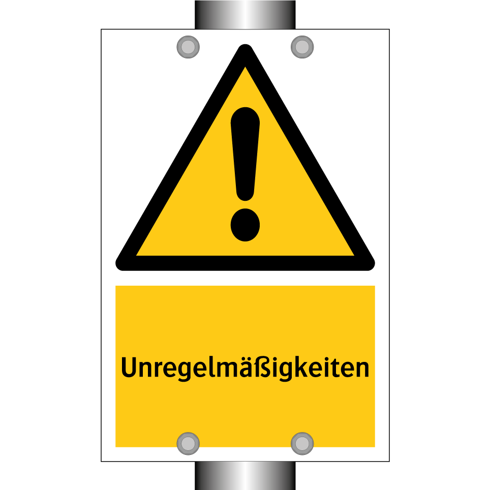Unregelmäßigkeiten