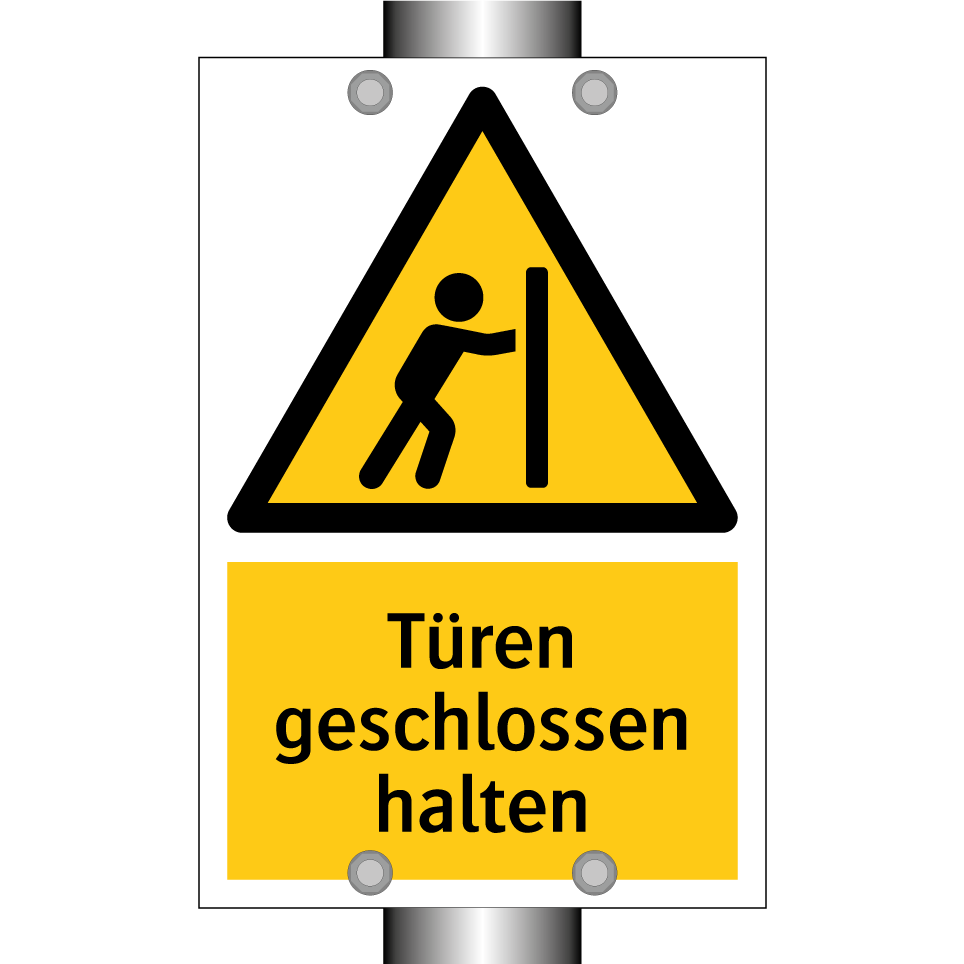 Türen geschlossen halten