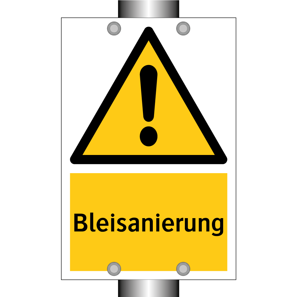 Bleisanierung