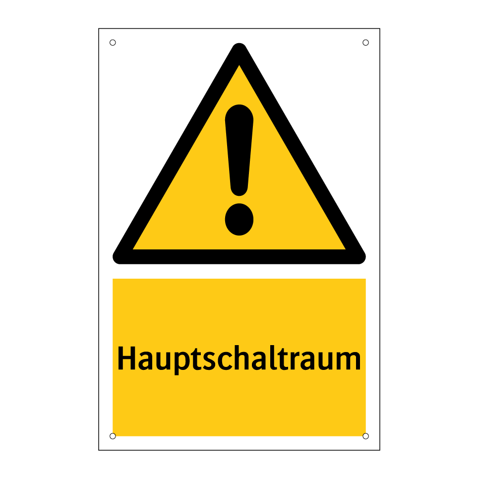 Hauptschaltraum