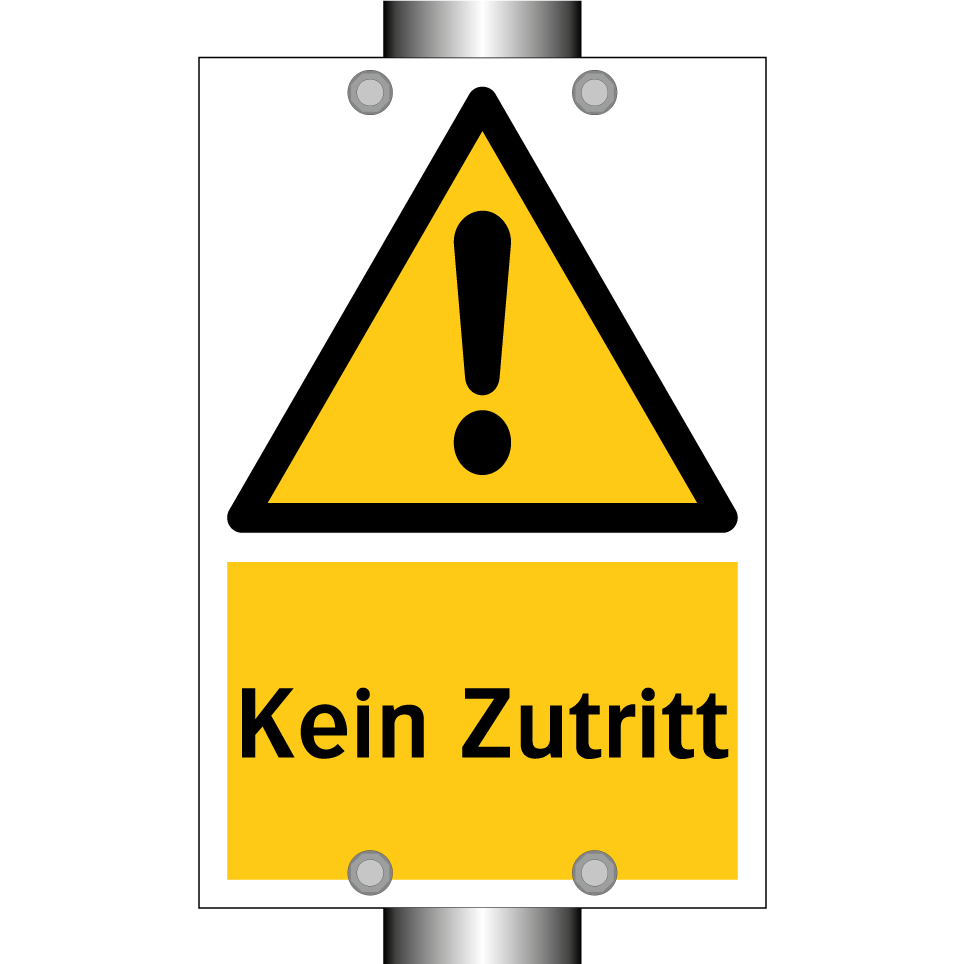 Kein Zutritt