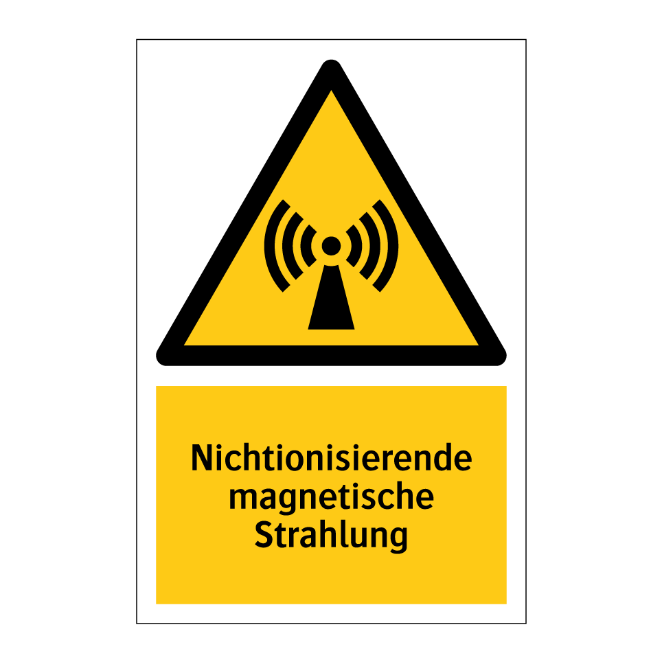Nichtionisierende magnetische Strahlung