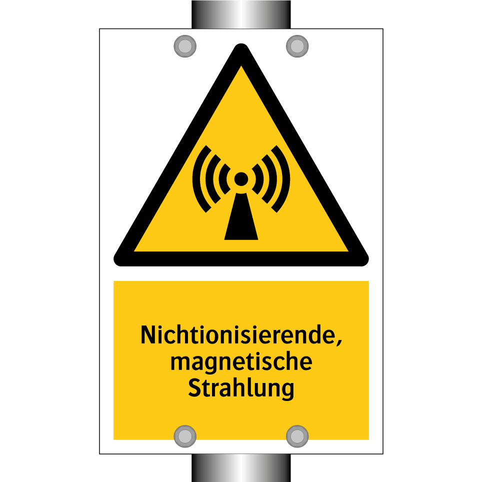 Nichtionisierende, magnetische Strahlung