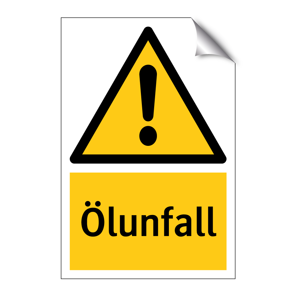 Ölunfall