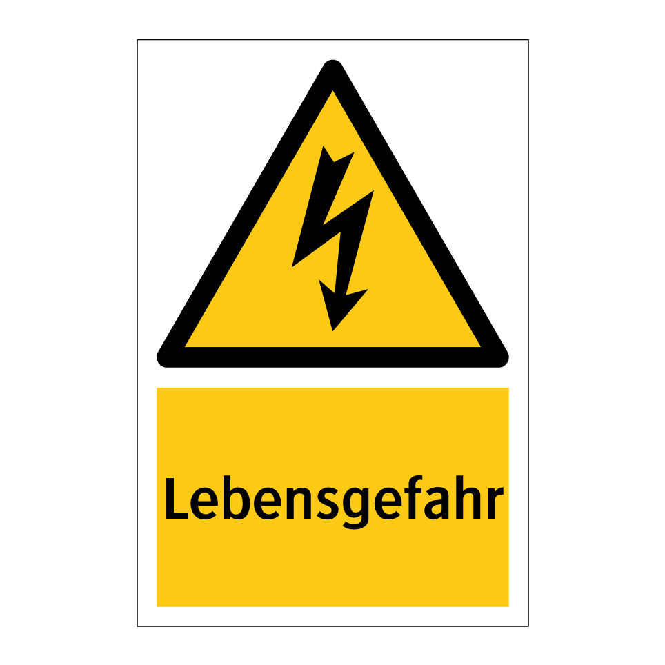 Lebensgefahr