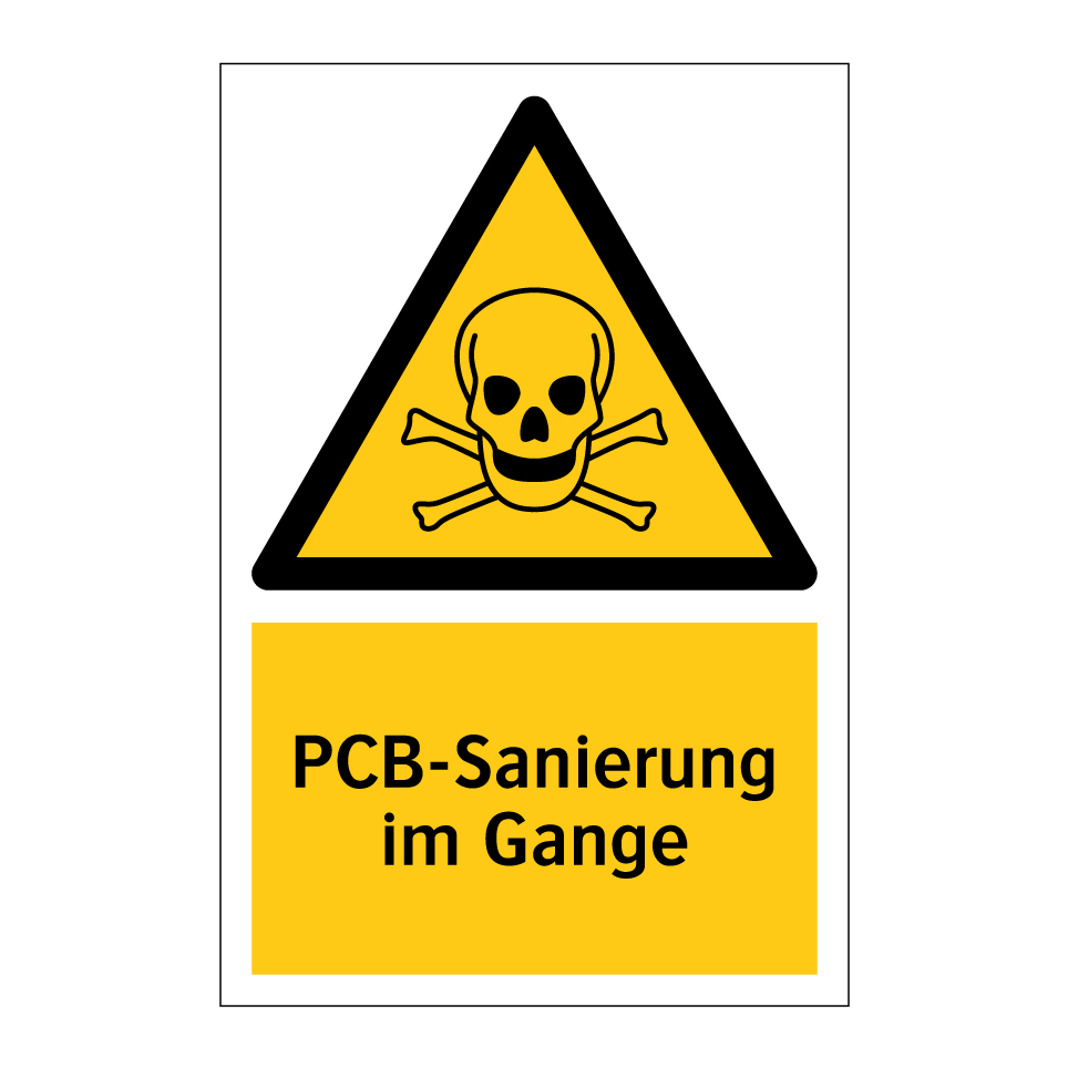 PCB-Sanierung im Gange