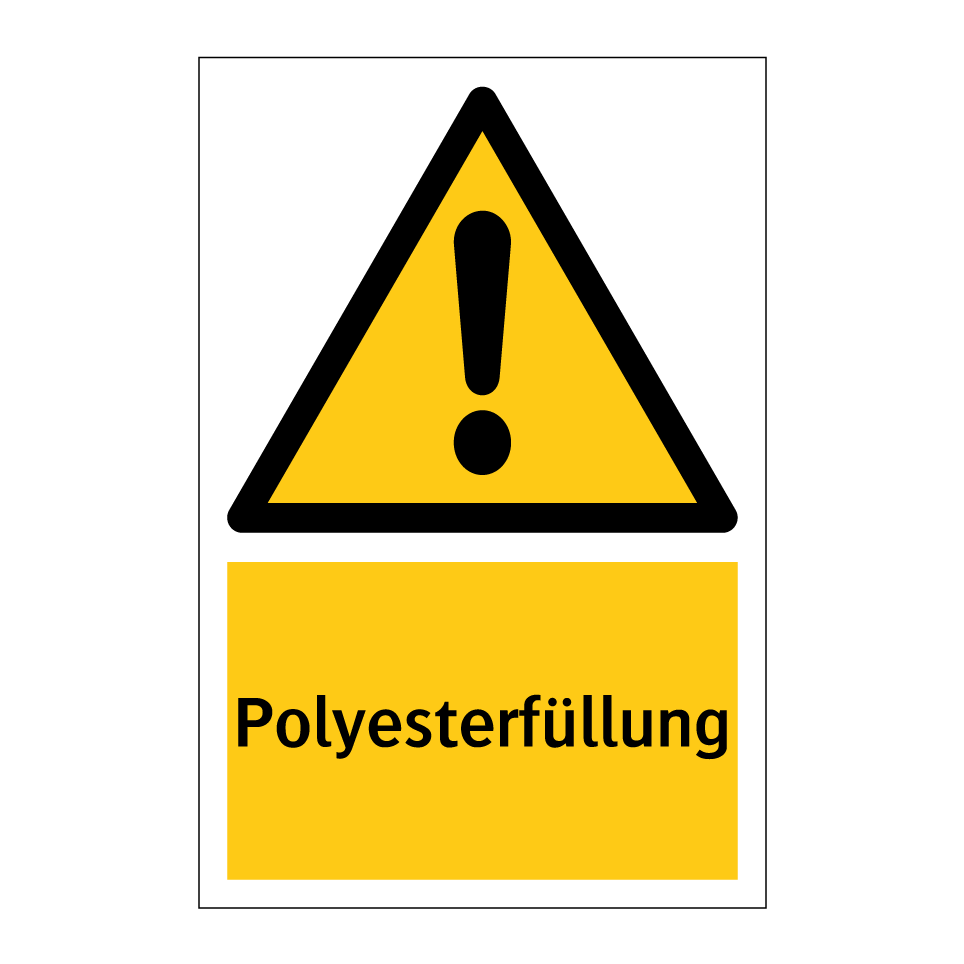 Polyesterfüllung