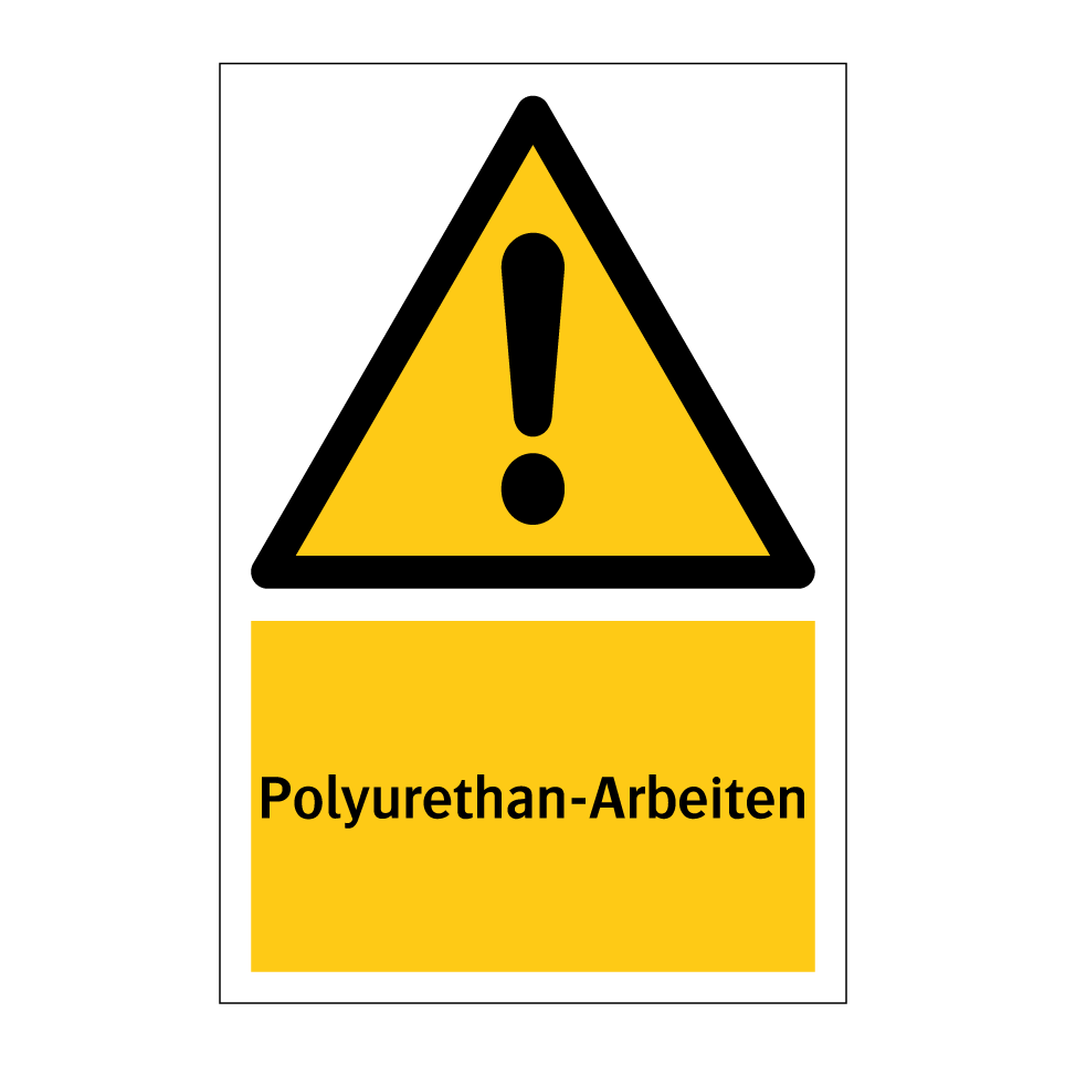 Polyurethan-Arbeiten