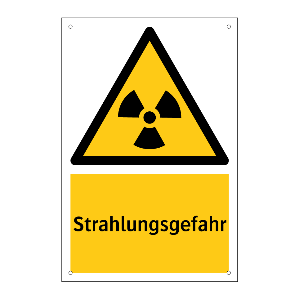 Strahlungsgefahr