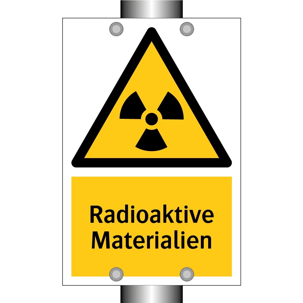 Radioaktive Materialien