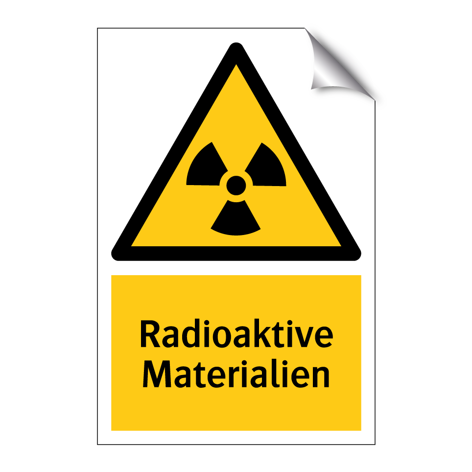 Radioaktive Materialien