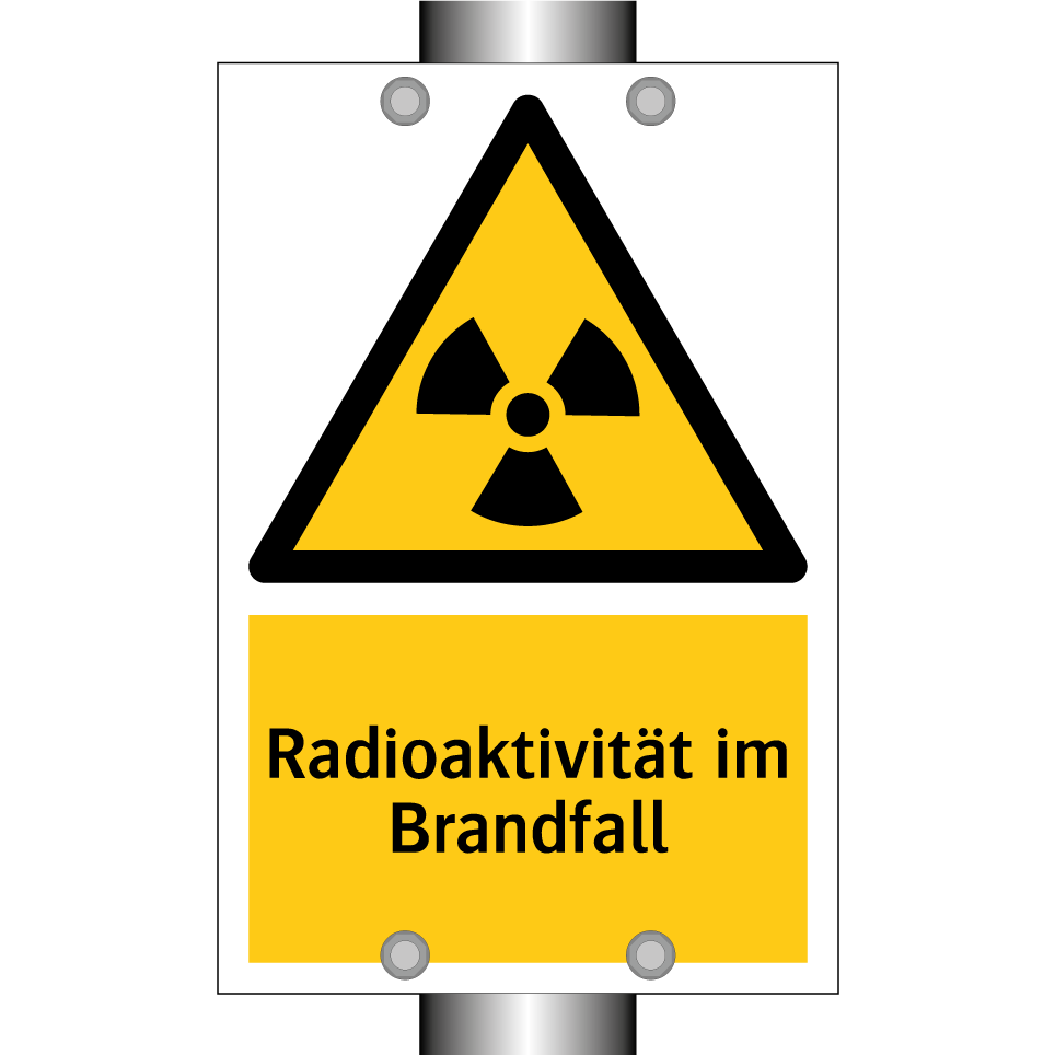 Radioaktivität im Brandfall