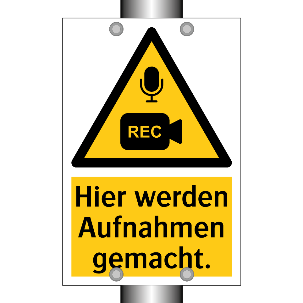 Hier werden Aufnahmen gemacht.