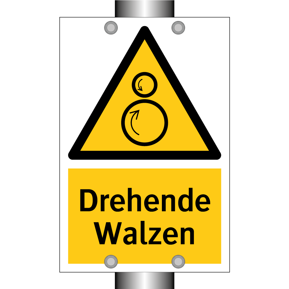 Drehende Walzen