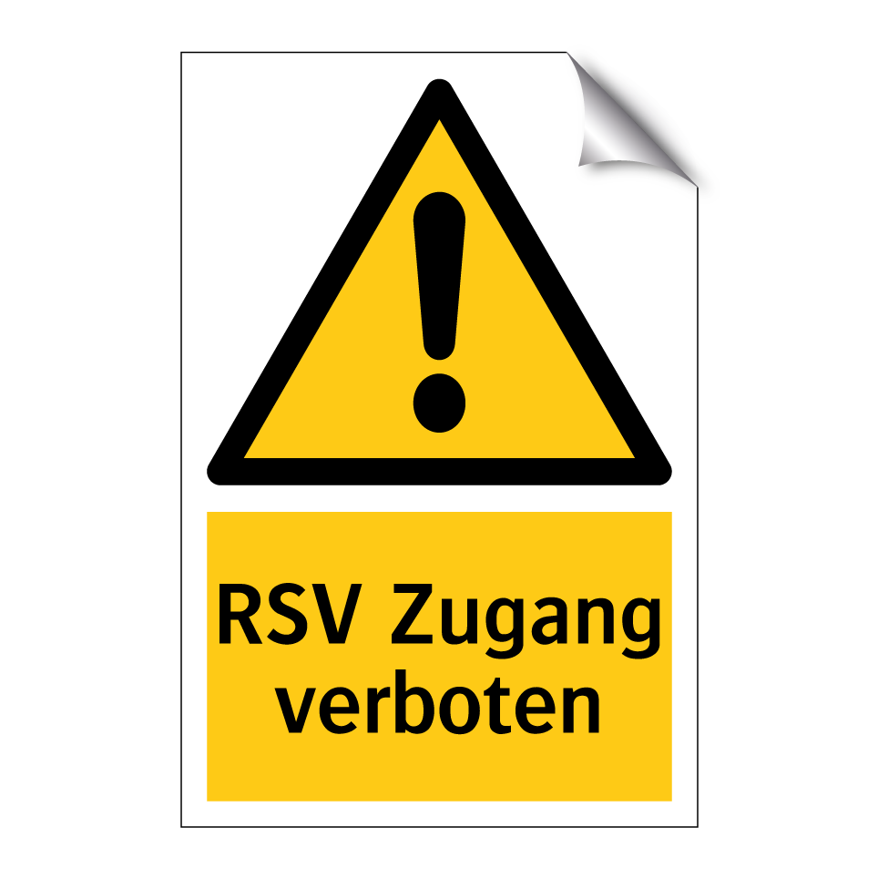 RSV Zugang verboten