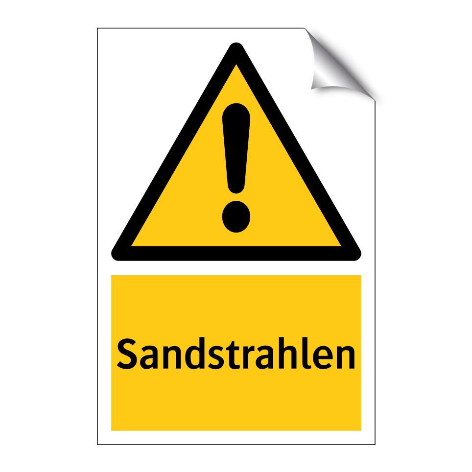 Sandstrahlen