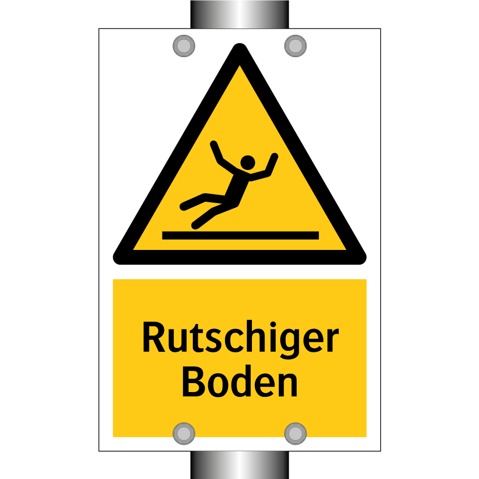 Rutschiger Boden