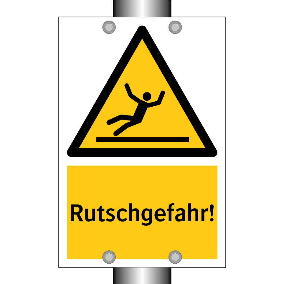 Rutschgefahr!
