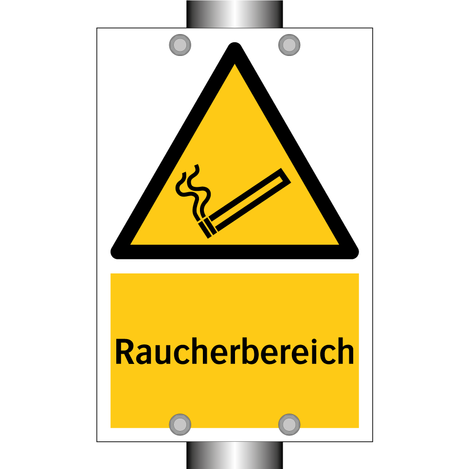 Raucherbereich