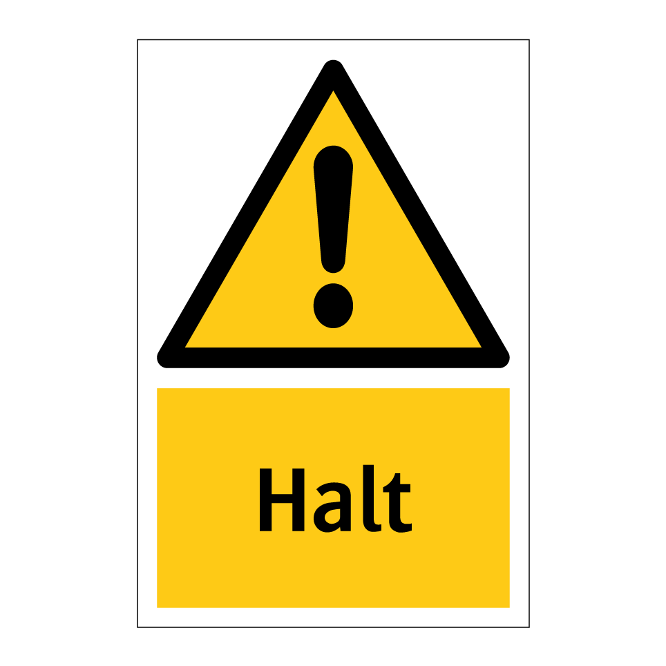 Halt