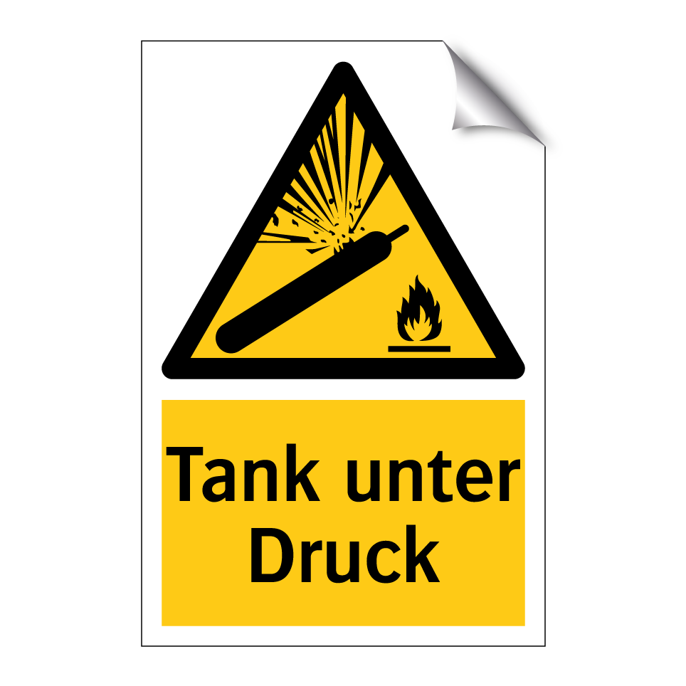Tank unter Druck