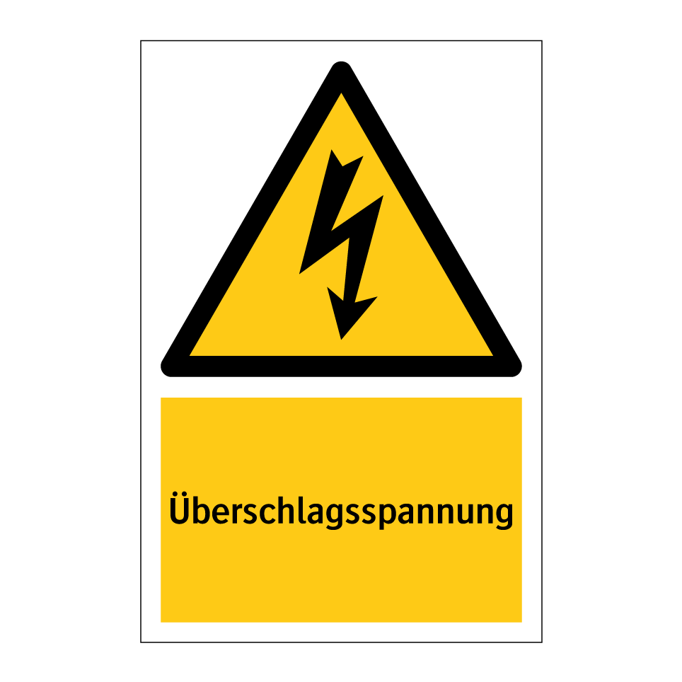 Überschlagsspannung