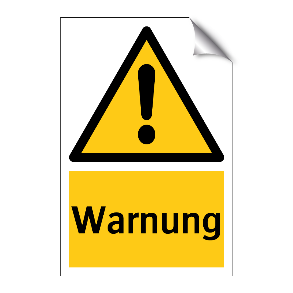 Warnung