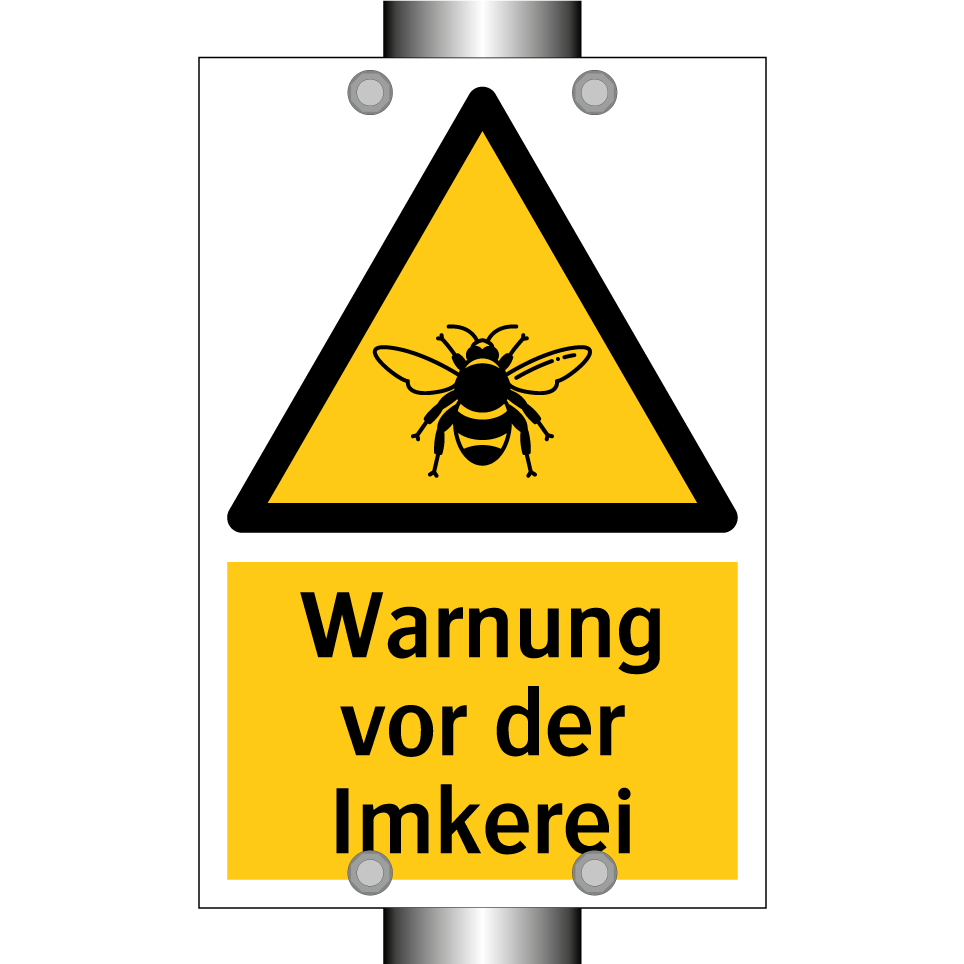 Warnung vor der Imkerei