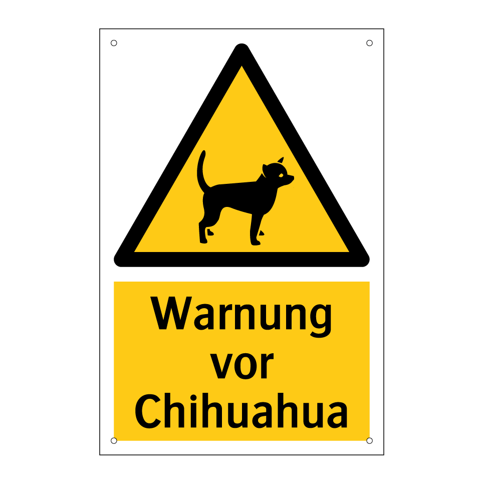 Warnung vor Chihuahua