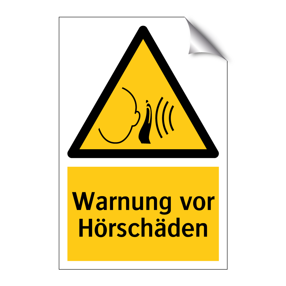Warnung vor Hörschäden