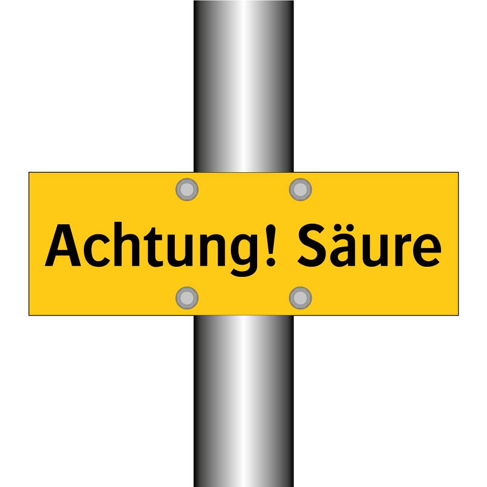 Achtung! Säure