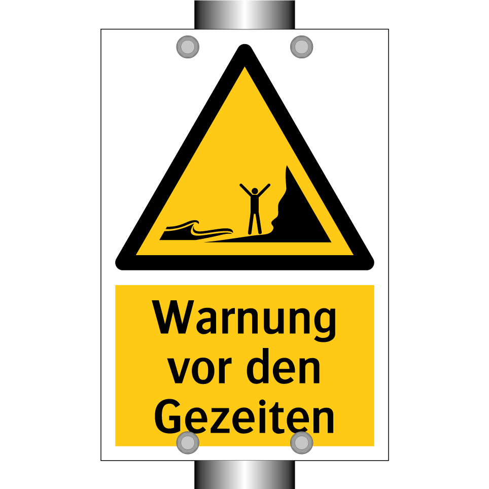 Warnung vor den Gezeiten