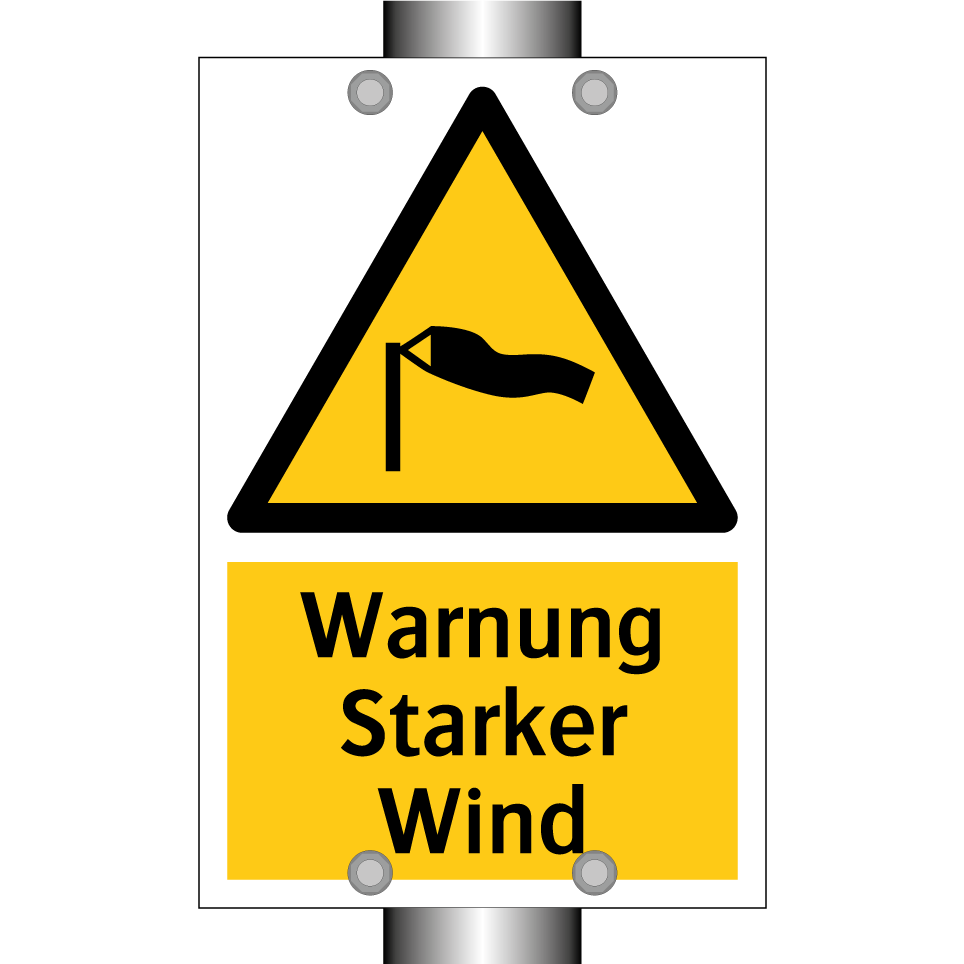Warnung Starker Wind