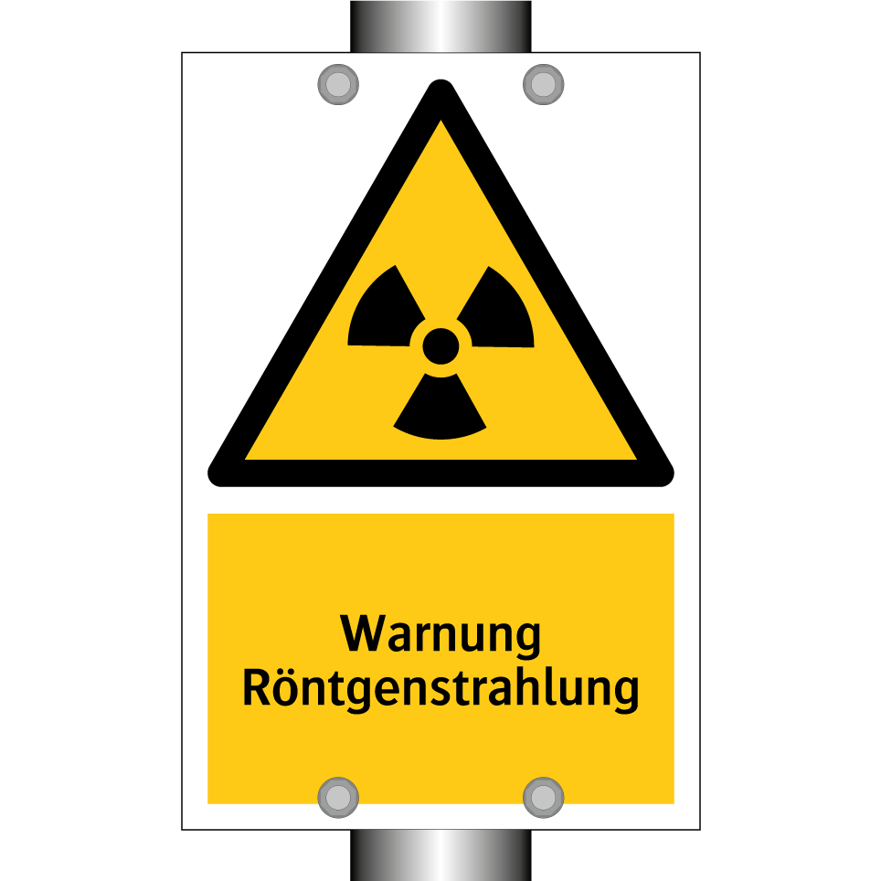 Warnung Röntgenstrahlung